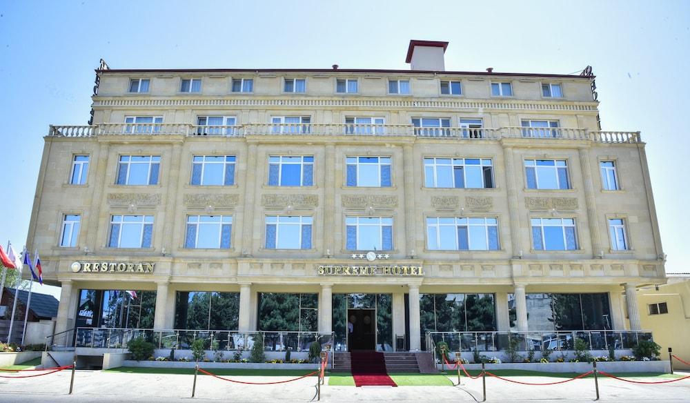Supreme Hotel Baku Exterior photo